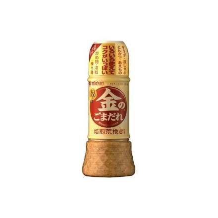 【12個セット】 ミツカン 金のごまだれ 焙煎荒挽き仕上げ 250ml x12 まとめ売り セット販売 お徳用 おまとめ品