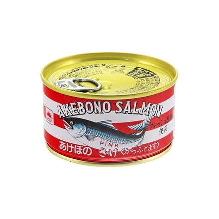 【6個セット】 あけぼの 鮭水煮 EO缶 T2号缶 x6 まとめ売り セット販売 お徳用 おまとめ品