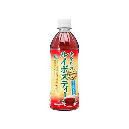 【24個セット】 サンガリア あなたのルイボスティー ペット 500ml x24