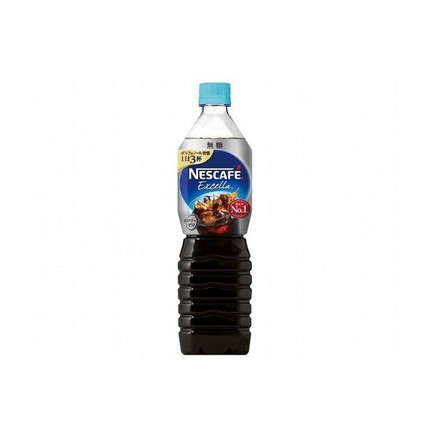 【12個セット】 ネスカフェ エクセラ ボトルコーヒー 無糖 900ml x12コ