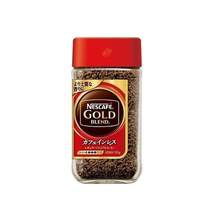 【12個セット】 ネスカフェ ゴールドブレンド カフェインレス 80g x12 まとめ売り セット販売 お徳用 おまとめ品