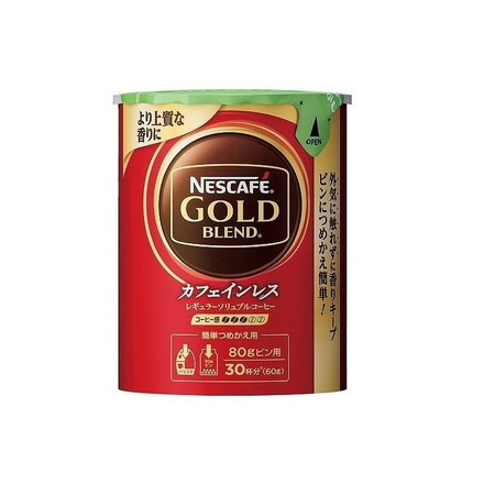 【12個セット】 ネスカフェ ゴールドブレンド カフェインレスエコ&システムパック 60g x12 セット まとめ売り セット販売 お徳用 おまとめ品