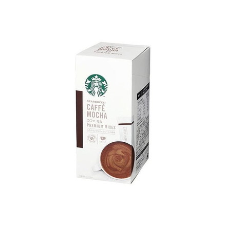 【6個セット】 スターバックス プレミアム ミックス カフェモカ 22gx4個 x6 まとめ売り セット販売 お徳用 おまとめ品