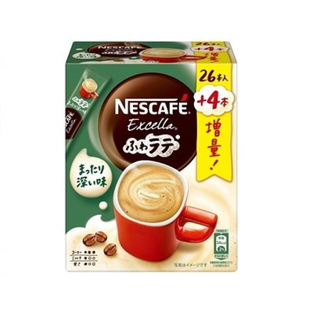 ネスカフェ エクセラふわラテ深い味26P 182g x6 6個セット