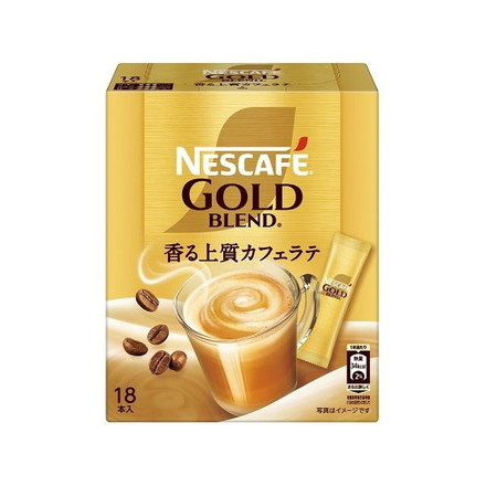 【単品6個セット】 ネスカフェ ゴールドブレンド スティックコーヒー18本 126g