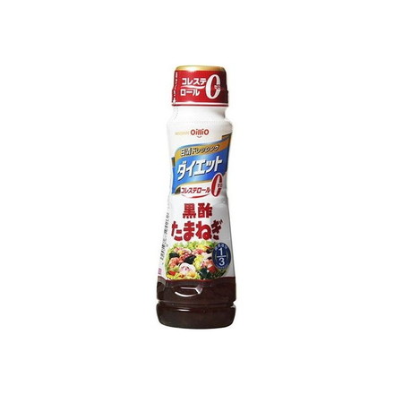 【12個セット】 日清オイリオ ドレッシングダイエット 黒酢たまねぎ 185ml x12 まとめ売り セット販売 お徳用 おまとめ品