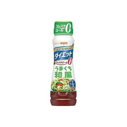 【12個セット】 日清オイリオ ドレッシングダイエット うまくち和風 185ml x12 まとめ売り セット販売 お徳用 おまとめ品