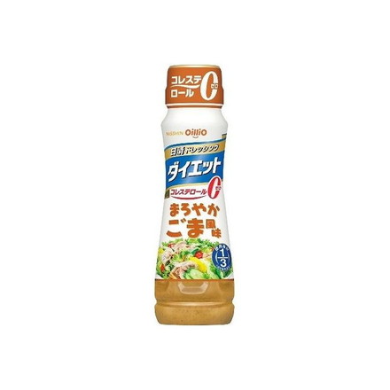 【12個セット】 日清オイリオ ドレッシングダイエット まろやかごま風味 185ml x12 まとめ売り セット販売 お徳用 おまとめ品