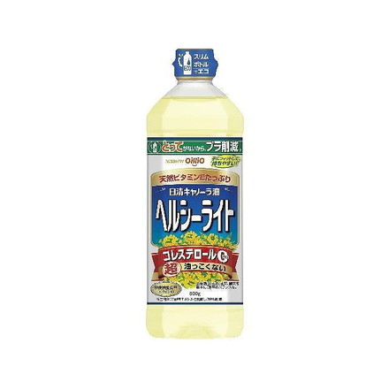 【単品8個セット】 日清オイリオ キャノーラ油ヘルシーライト 800gx8 まとめ買い まとめ売り お徳用 大容量 セット販売