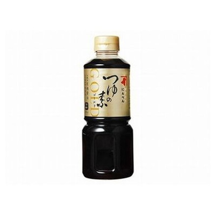 【12個セット】 にんべん つゆの素 ゴールド 500ml x12
