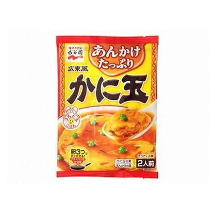 【10個セット】 永谷園 広東風かに玉 115g x10