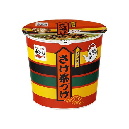 【単品6個セット】 永谷園 カップ入り さけ茶づけ 28.2gx6 まとめ買い まとめ売り お徳用 大容量 セット販売