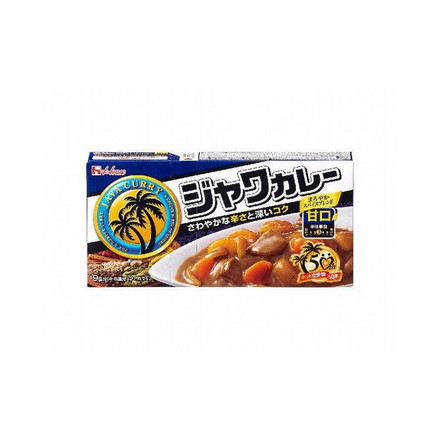 【まとめ買い】ハウス ジャワカレー 甘口 185g x10個セット まとめ セット セット買い 業務用