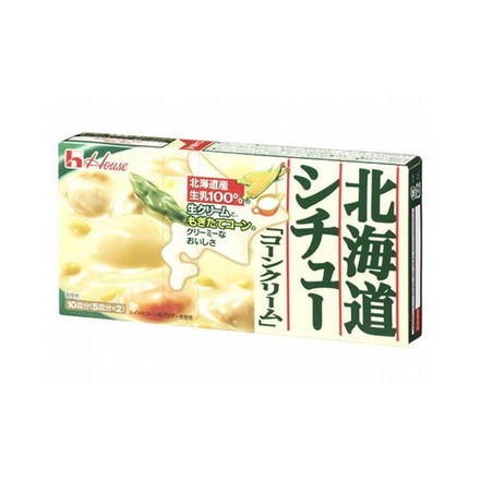 【まとめ買い】ハウス 北海道シチュー コーンクリーム 180g x10個セット まとめ セット セット買い 業務用