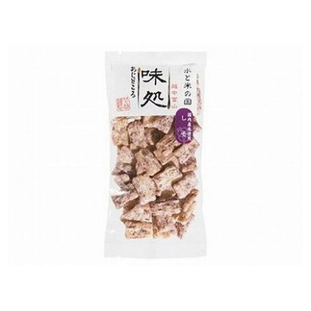 【8個セット】 北越 味処 しそ 8入 65g x8