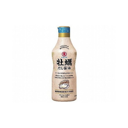 【まとめ買い】ヒガシマル 牡蠣だししょうゆ 400ml x12個セット まとめ セット セット買い 業務用