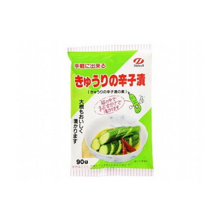 【15個セット】 富士食 きゅうりの辛子漬 90g x15コ