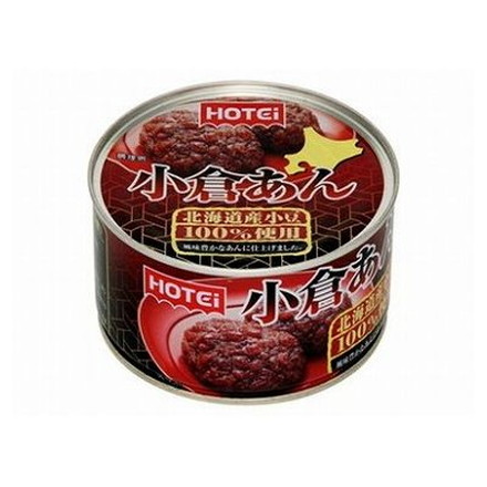 【12個セット】 ホテイ 小倉あん 北海道産 T1号缶 x12