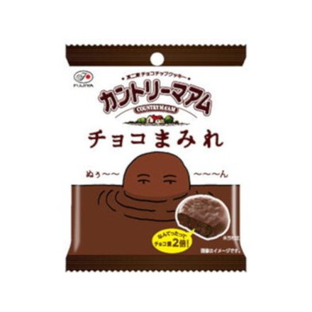 不二家 カントリーマアム チョコまみれ 48g x10 10個セット