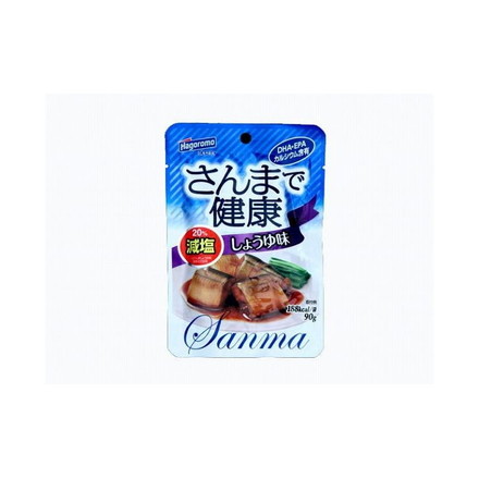 【まとめ買い】はごろも さんまで健康 しょうゆ味パウチ 90g x12個セット まとめ セット セット買い 業務用