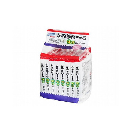 【まとめ買い】はごろも かみきれーる 味付おかずのり 8袋 x10個セット まとめ セット セット買い 業務用