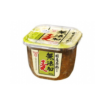 【まとめ買い】フンドーキン 国産原料 無添加 麦 500g x6個セット まとめ セット セット買い 業務用