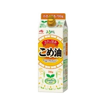 J-オイルミルズ こめ油 700g x6 6個セット