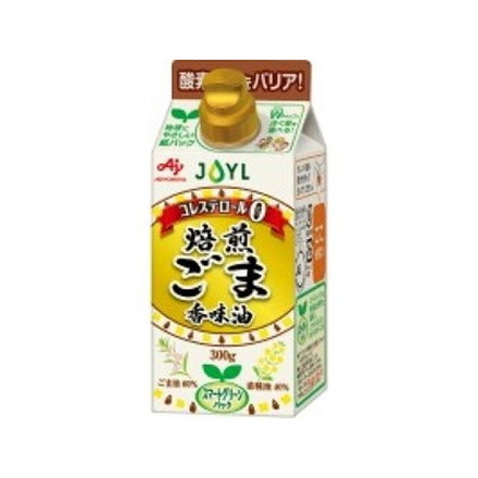 Jオイルミルズ 焙煎ごま香味油 紙パック 300g x6 6個セット