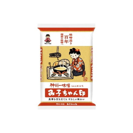 【単品12個セット】 神州一味噌 み子ちゃん 850g