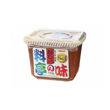 【まとめ買い】マルコメ 料亭の味 カップ 750g x8個セット まとめ セット セット買い 業務用