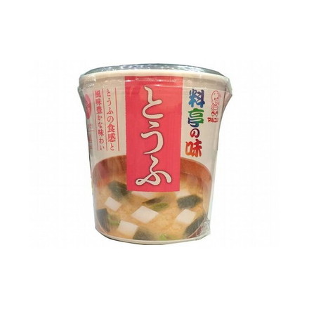 【まとめ買い】マルコメ 料亭の味 とうふ カップ 1食 x6個セット まとめ セット セット買い 業務用