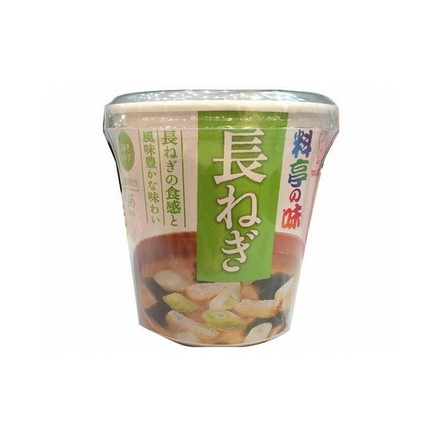 【まとめ買い】マルコメ 料亭の味 長ねぎ カップ 1食 x6個セット まとめ セット セット買い 業務用