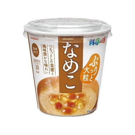 【単品6個セット】 マルコメ カップ 料亭の味 なめこ 47g