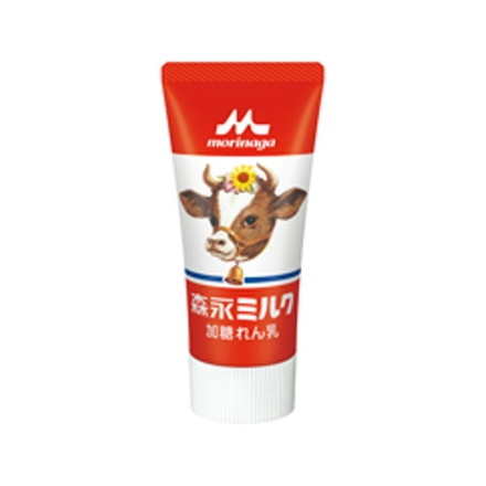 【単品12個セット】 森永乳業 森永れん乳 チューブ 120g