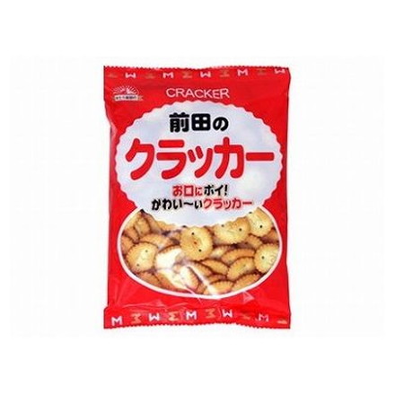 【10個セット】 前田 前田のクラッカー 100g x10