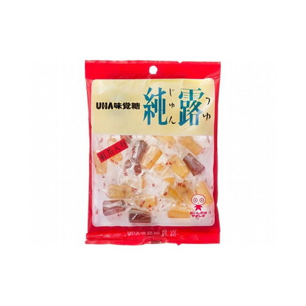【まとめ買い】UHA味覚糖 純露 120g x6個セット まとめ セット セット買い 業務用