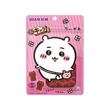 【単品10個セット】 UHA味覚糖 ぷにキャラグミ ちいかわ 51g