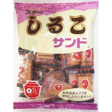 【18個セット】 松永 スターしるこサンド 110g x18 まとめ買い まとめ売り お徳用 大容量 セット販売