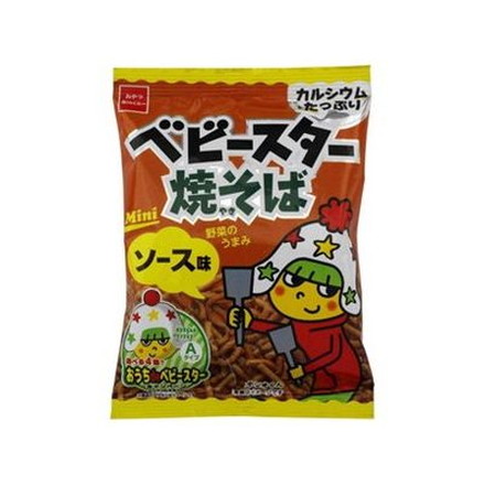 【30個セット】 おやつカンパニー ベビースター焼そばソース味ミニ 20g x30