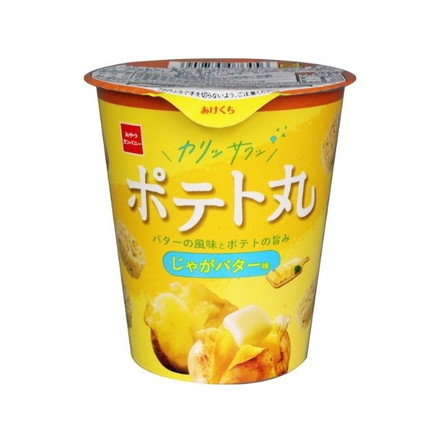 【単品12個セット】 おやつカンパニー ポテト丸じゃがバター味 55g