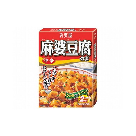 【まとめ買い】 丸美屋 麻婆豆腐の素 中辛 162g x10個セット まとめ セット まとめ販売 セット販売 業務用
