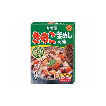 【まとめ買い】 丸美屋 きのこ釜飯の素 137g x10個セット まとめ セット まとめ販売 セット販売 業務用