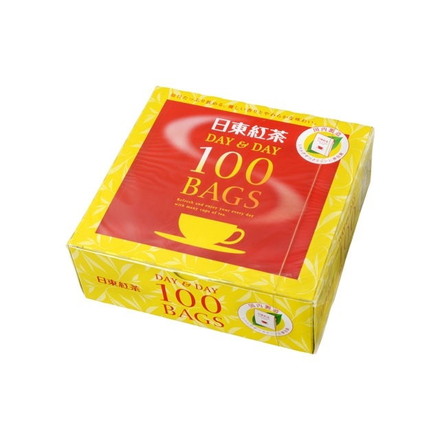 【単品12個セット】 日東紅茶 DAY&DAY 180g