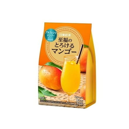 【単品6個セット】 日東紅茶 至福のとろけるマンゴー 8本入 10gX8本