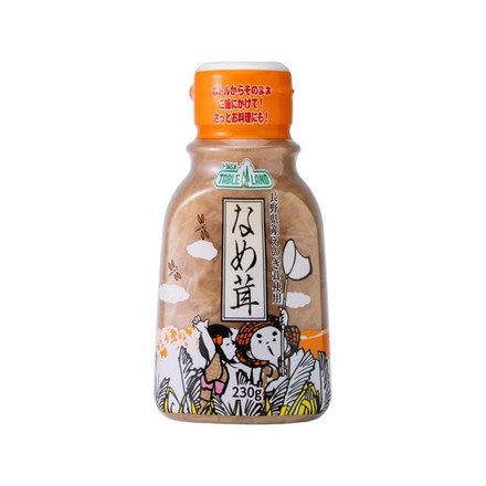 【単品24個セット】 テーブルランド ボトル入りなめ茸 230g