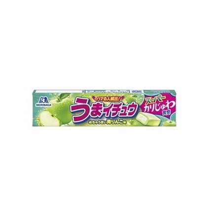 森永製菓 うまイチュウ 青りんご味 12粒 x12 12個セット