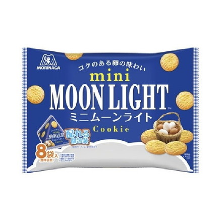 【単品16個セット】 森永製菓 ミニムーンライト 大袋 129g