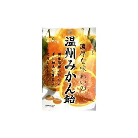 【単品12個セット】 マルエ 温州みかん飴 65g