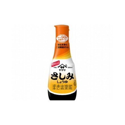 【まとめ買い】 ヤマサ さしみしょうゆ ペット 200ml x12個セット まとめ セット まとめ販売 セット販売 業務用