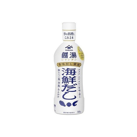 【単品12個セット】 ヤマサ 香味だし醤油 醤湯海鮮だし鮮度B 300ml
